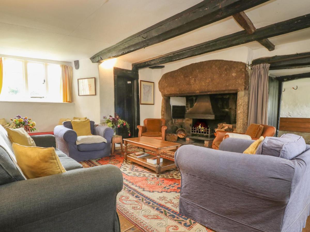 Gidleigh Hole Farm 빌라 외부 사진
