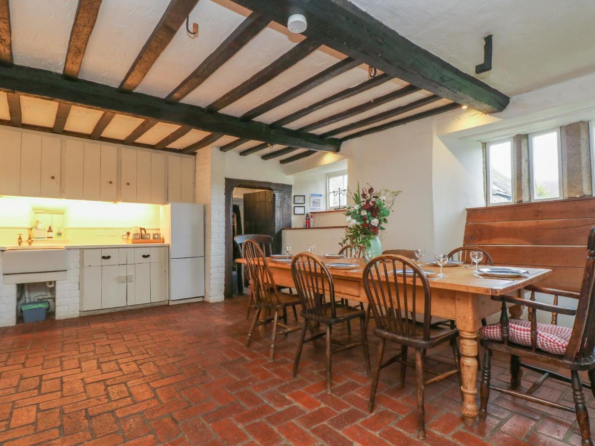 Gidleigh Hole Farm 빌라 외부 사진