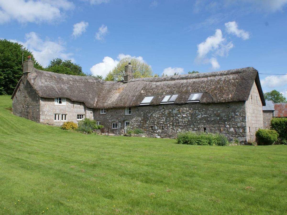 Gidleigh Hole Farm 빌라 외부 사진